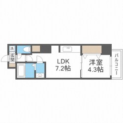 S-RESIDENCE堺筋本町Unoの物件間取画像